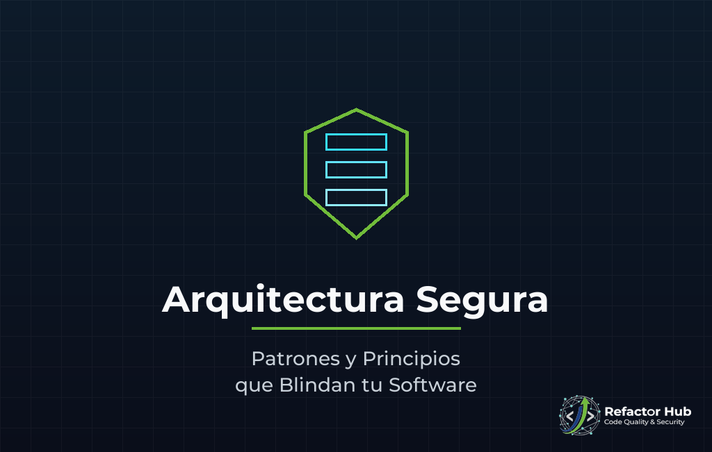 Arquitectura segura, patrones y principios